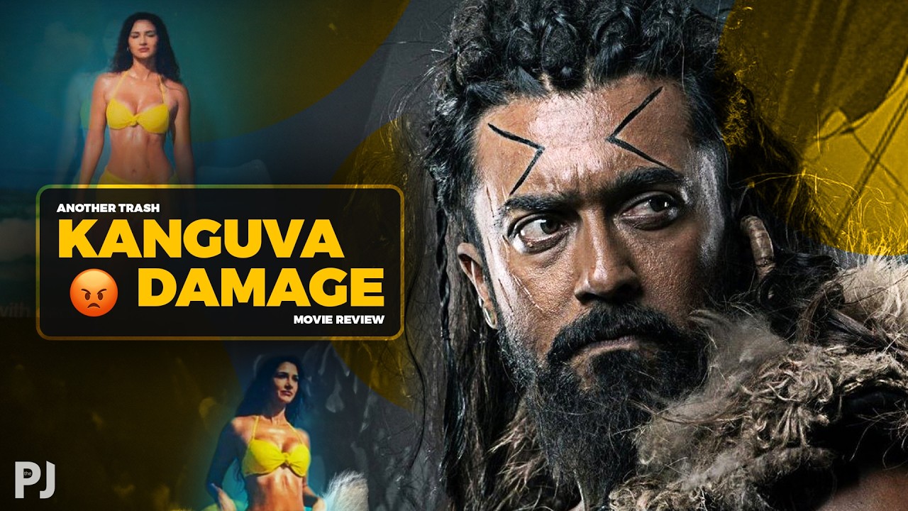 This Movie Broke My Brain ⁝ Kanguva Movie (2024)