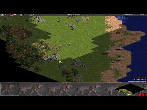 Age of Empires 1 Gameplay - 1997 (HD)