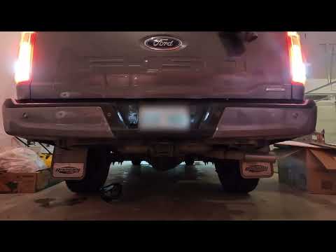 2021 F-150 Bumper Step Cap Replacement