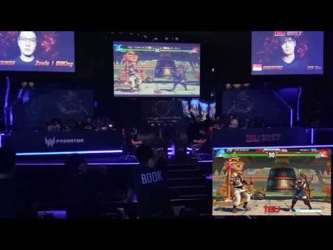 Stage Hype!! TGU2017 Grand Final Xian vs  Oil King