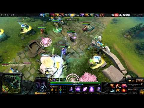 Dota 2   MidOne Plays Templar Assassin 7900+ MMR   Ranked Match