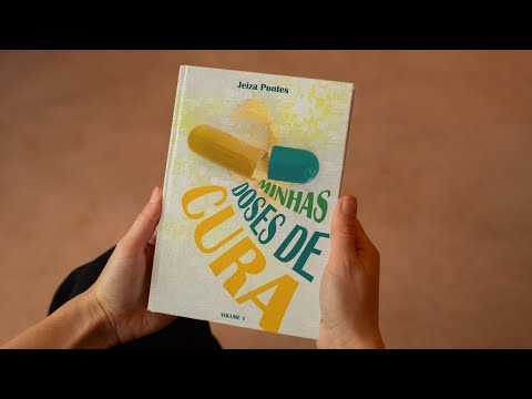 LIVRO MINHAS DOSES DE CURA - BISPA JEIZA PONTES