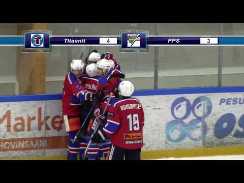 Maalikooste 23.9.2017: Titaanit – FPS @ KSOY Areena