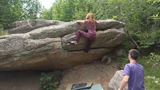 Video thumbnail of Tape à l'oeil, 5a. Targasonne