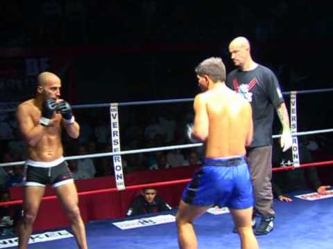George Pacurariu vs Mohamed Temmar -XtremG 3 MMA-R2