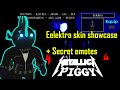 Eelektra Skin Showcase Secret Emotes
