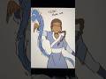 Katara Will Always Be An Icon Atla Avatar Sketch Drawing Katara Zuko Avatarthelastairbender