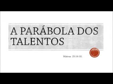 Parábola dos talentos