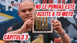 ¿Cual aceite debo elegir para ponerle a mi moto  | Normatividad