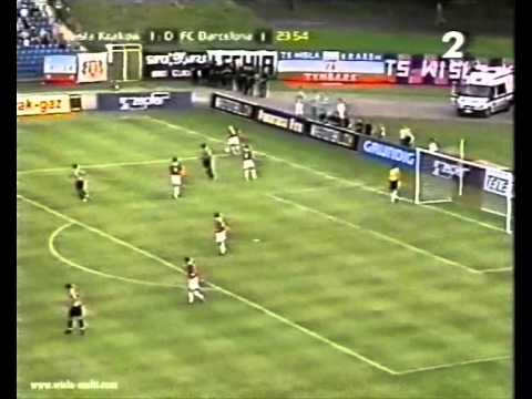 Wisła Kraków - FC Barcelona 3:4 (cały mecz) 3/8