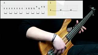 Hot Water Music - High Class Catastrophe (Bass Cover) (Play Along Tabs In Video)