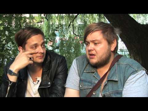 Of Monsters And Men interview - Kristján and Ragnar (part 2)