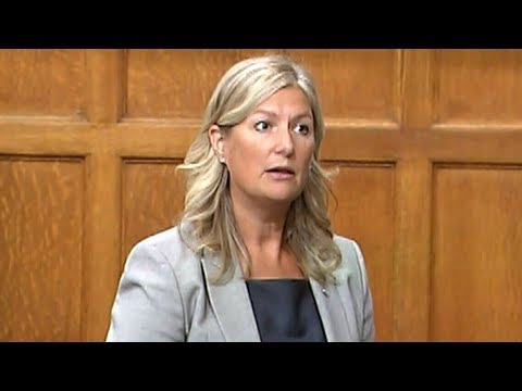 Liberal MP Leona Alleslev crosses the floor to join Tories Video