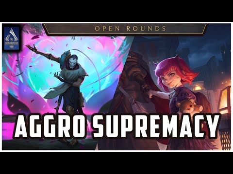 Jhin Annie and Azir Irelia Clutching In Tournament!