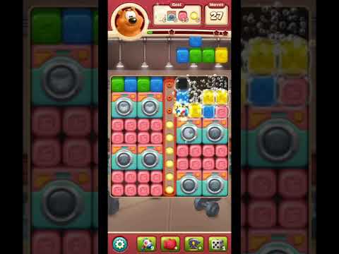 Toonblast level 2305 no powerups