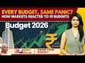 How Stock Markets Reacted To Budget In Last 10 Years What Is This Year S Expectation Budget 2026