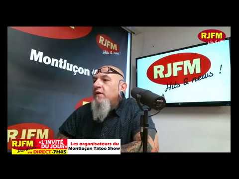 7H45 l'invité du jour : Les organisateurs du Montluçon tattoo Show