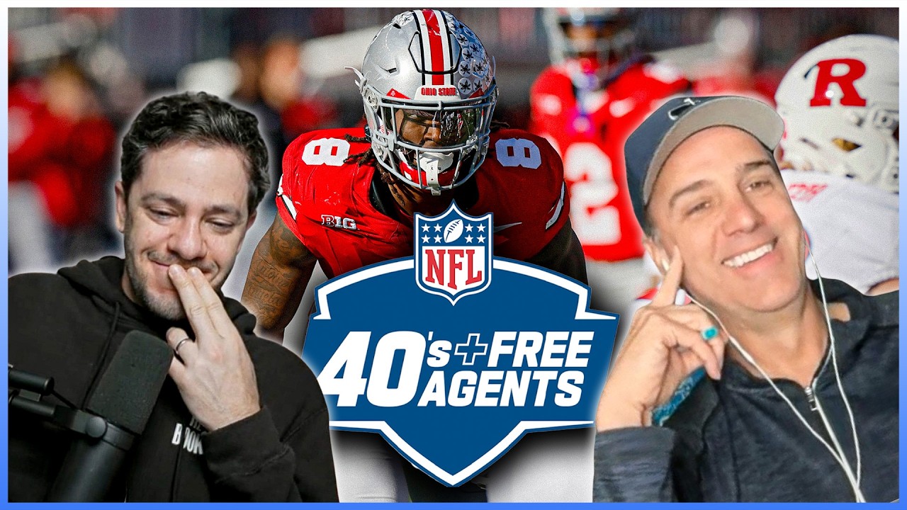 40s and Free Agents: Gregg Has Thoughts About DJ's Mock Draft 3.0