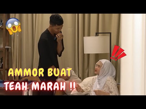 AMMOR BUAT TEAH MAR4H !! - UJI KESABARAN !