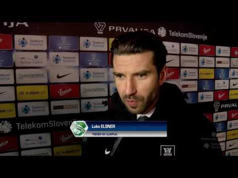 19. krog: Olimpija - Celje 2:1; Prva liga Telekom Slovenije 2016/17