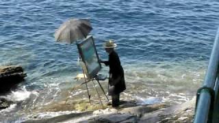 preview picture of video 'L'antico pittore e le giovani modelle sul mare di Zoagli'