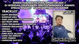 Download lagu DJ REMIX FULL BASS PILIHAN TERGACOR 2025‼️DJ GORESAN LUKA X GARA GARA SEBOTOL MINUMAN X ASMARA mp3