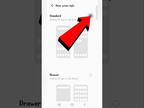 Home Screen Style Kaise Change Kare | How To Change Home Screen Style | #sorts #viral #tech