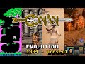 Evolution Of Conan The Barbarian Conan The Cimmerian 1984 2022 C64 DOS Amiga Apple II Atari