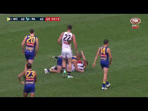 Round 16 AFL - West Coast Eagles v Port Adelaide Power