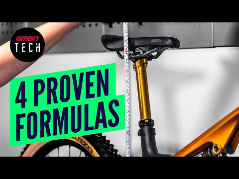 Jak správně nastavit výšku sedla na kole