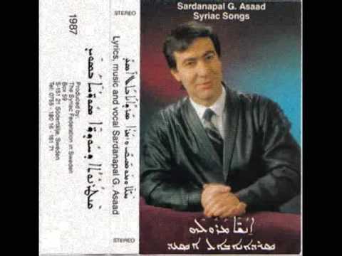 Aramean Song 1987 - Sardanapal Asaad (Ruhi Rhimlah Ruhaydekh)