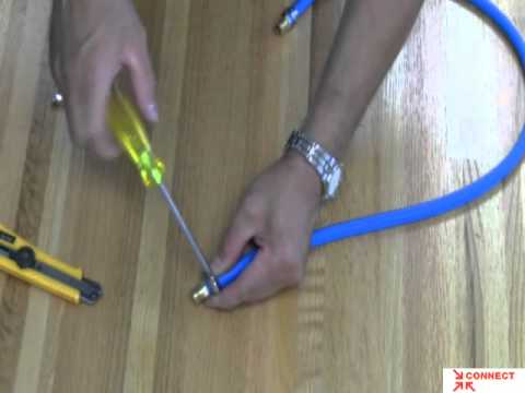 comment reparer un tuyau xhose