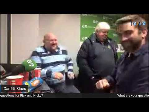 Cardiff Blues v Glasgow Warriors