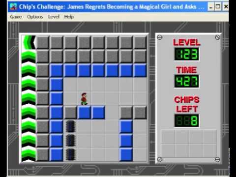 Let's Play Chip's Challenge: TCCLPRejects level 123