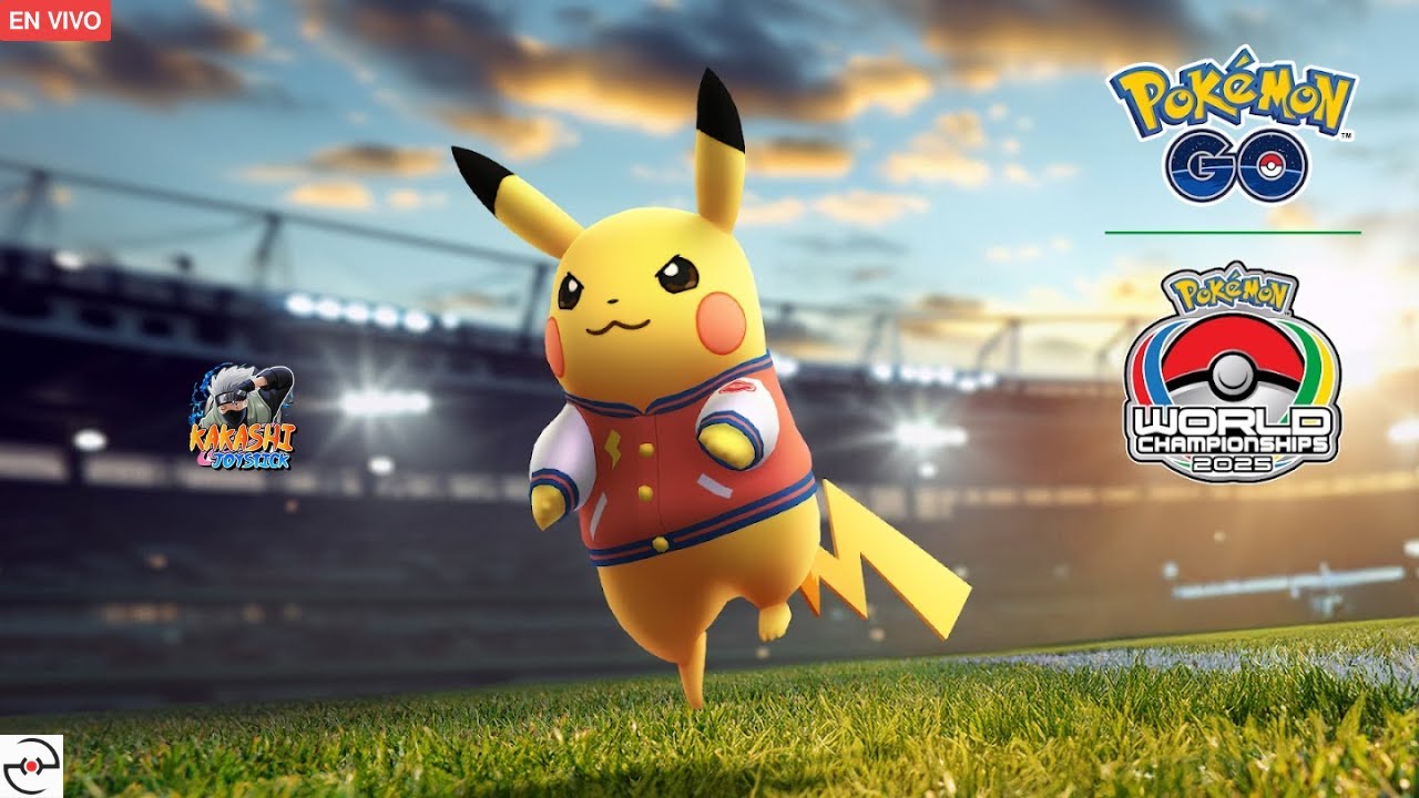 🚨EMPIEZA NUEVO EVENTO🚨CAMPEONATO MUNDIAL 2025 NUEVO PIKACHU  INCURSIONES EN DIRECTO POKEMON GO