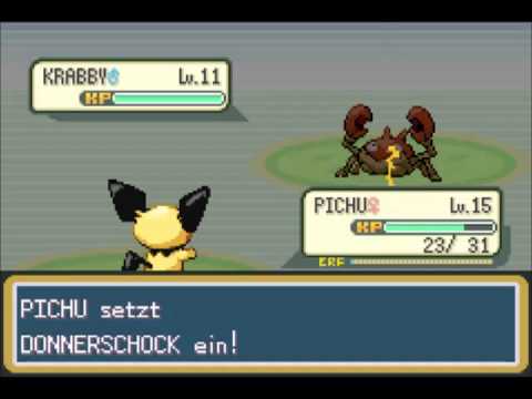 Lets Play Pokemon Feuerrot Part -3- Eine Höhle voller Legis