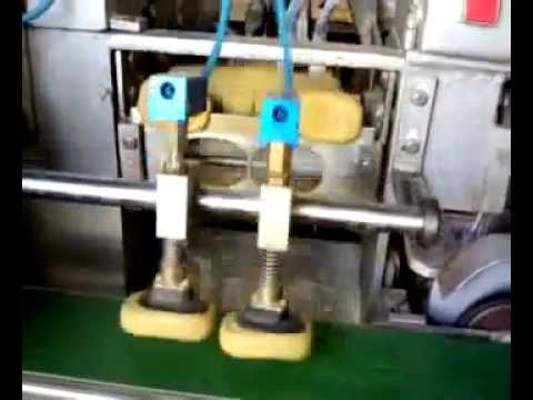 2 Cavity Automatic Soap Stamping Machine
