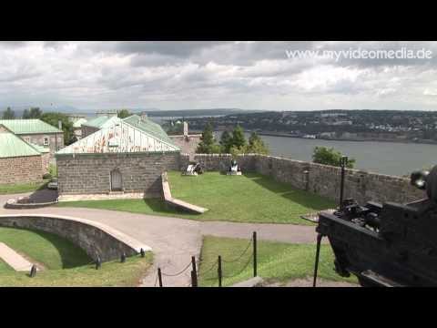 Citadelle of Québec - Canada HD Travel C