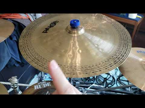 Paiste 18" Signature traditional dark energy prototype China