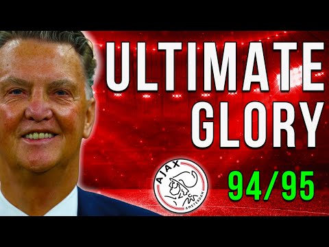 Why Ajax’s 94/95 Team Was Football PERFECTION