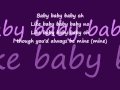 JUSTIN BIEBER-BABY Lyrics 
