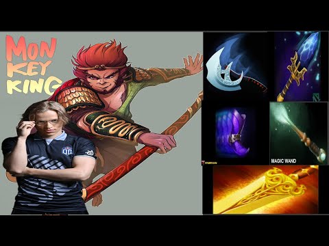 OG. TOPSON MONKEY KING. Back to his SIGNATURE hero