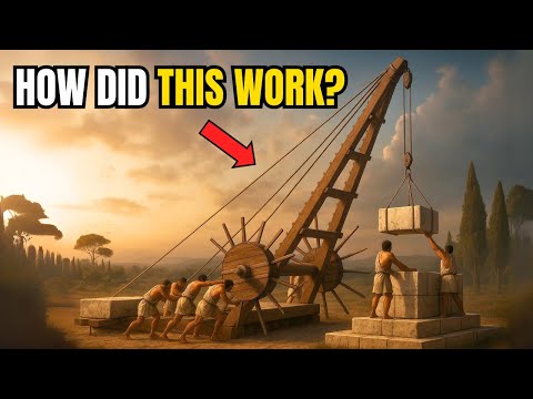 The Roman Crane: The Technology That Revolutionized Engineering in Ancient Rome!