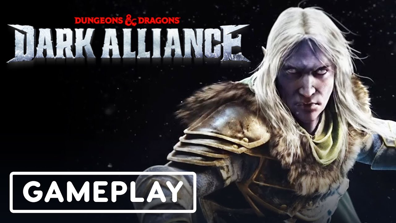 D&D: Dark Alliance - Gameplay (ft. Hannibal Burress, Ember Moon) - YouTube