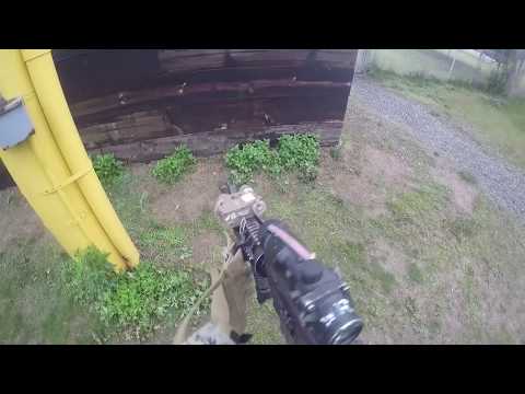 Live Fire Close-Quarter Battle Drills