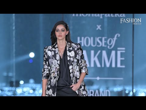 The House of Lakme Grand Finale by Indian designer Bibhu Mohapatra at Lakmé Fashion Week 2023