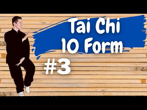 (5) Step by Step for Beginners: Movement 3 | Yang Tai Chi 10 Form