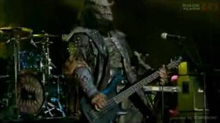 Lordi - Briging back the balls to rock (Live Wacken 2008)