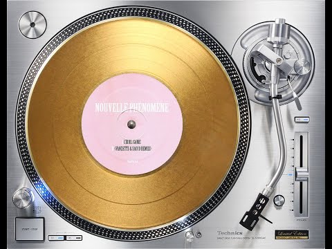 NOUVELLE PHÉNOMÈNE - CRUEL GAME (VANZETTI & SACCO REMIX) (℗2012 / ©2015 / ©2023)