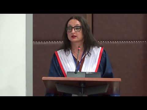 UACS Professor Honoris Causa - Robert Hudson and Luca Gnan,